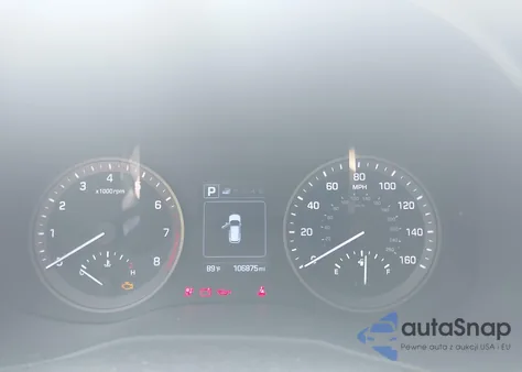 2018 Hyundai Tucson Sel Plus z USA, uszkodzony, nr VIN KM8J33A48JU809752